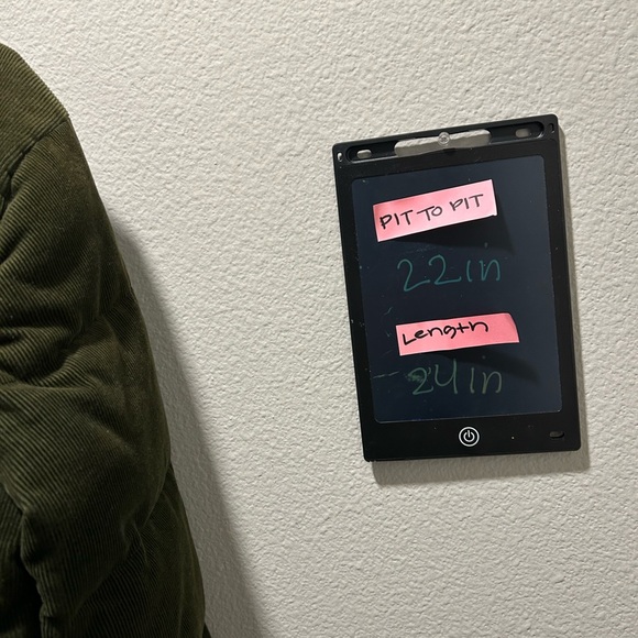 Levi's Olive Green Corduroy Jacket - Picture 6 of 6